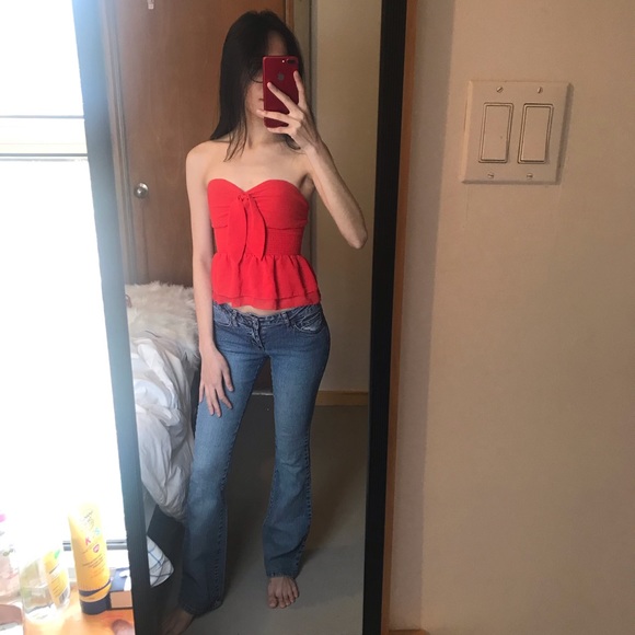 Low rise jean - Picture 3 of 3